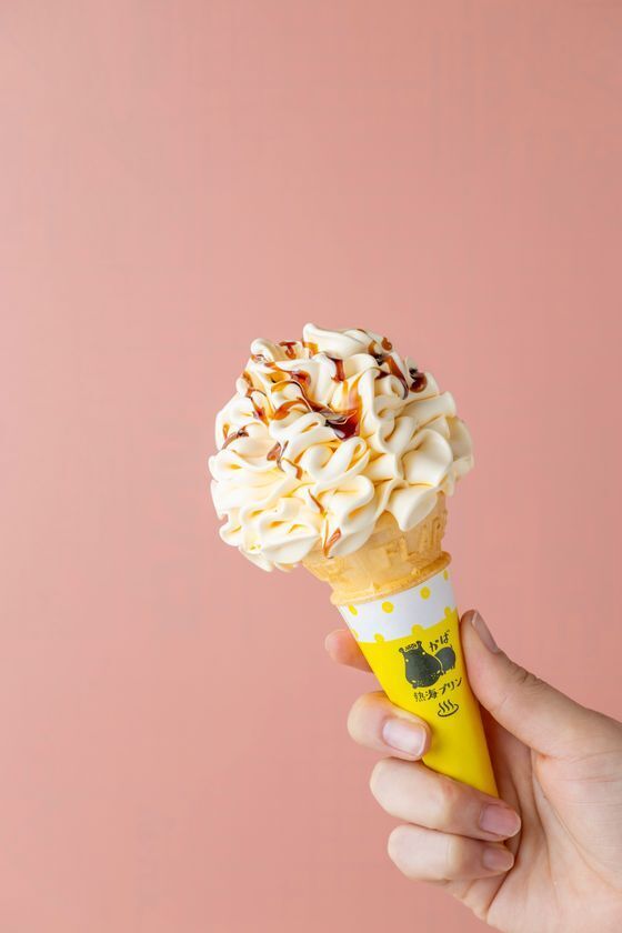 JR来宮駅構内に“熱海プリン”が誕生！？「熱海プリン 来宮駅店」が4月25日(金)9時オープン