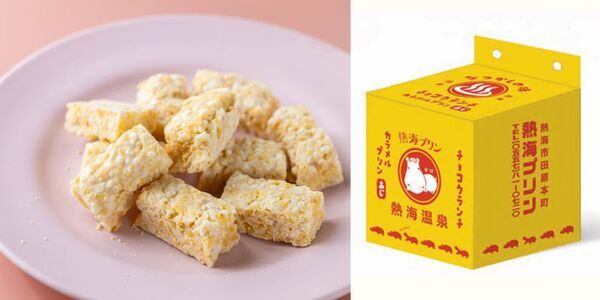 JR来宮駅構内に“熱海プリン”が誕生！？「熱海プリン 来宮駅店」が4月25日(金)9時オープン