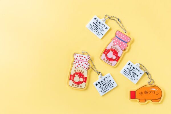 JR来宮駅構内に“熱海プリン”が誕生！？「熱海プリン 来宮駅店」が4月25日(金)9時オープン