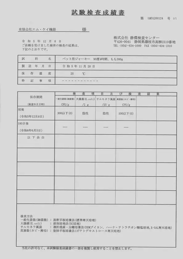 GW到来！ワンちゃんとのお出掛けシーズンに向けて！愛犬用おやつ「愛鷹山麓鹿肉ジャーキー」の販促強化を実施