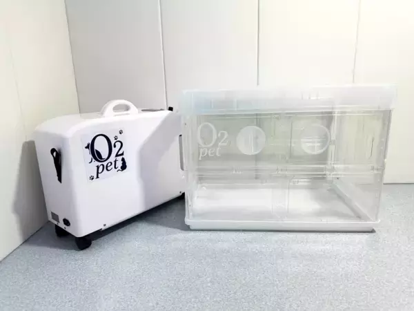 ペットの快適な酸素浴をもっと身近にペット用酸素室「オーツーペット専用折り畳み式ケージ」フルリニューアルで新登場！