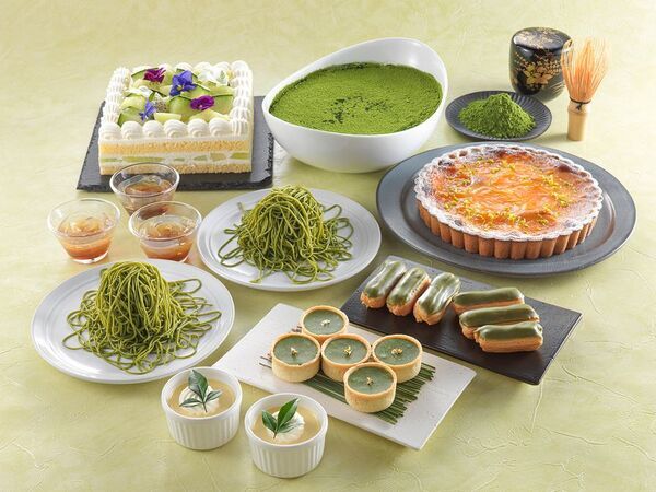 「リーベルホテル大阪」5月13日(火)から7月17日(木)まで香り高い「抹茶スイーツ」と初夏を感じる和食材が楽しめるディナーブッフェを開催！