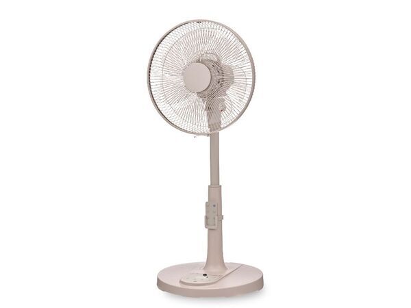 高コスパ扇風機ランキング1位を獲得！ユアサプライムスの「温度センサー搭載DCリビング扇風機」、新色ベージュを4月下旬より販売