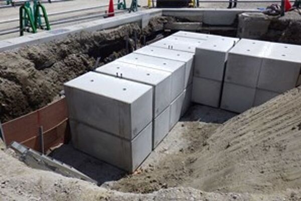 2025年大阪・関西万博「ルクセンブルクパビリオン」で使用された基礎コンクリートブロックの100％日本国内リユースに挑戦　約542tのコンクリートブロックをネスタリゾート神戸で再利用することに合意