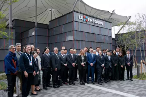 2025年大阪・関西万博「ルクセンブルクパビリオン」で使用された基礎コンクリートブロックの100％日本国内リユースに挑戦　約542tのコンクリートブロックをネスタリゾート神戸で再利用することに合意