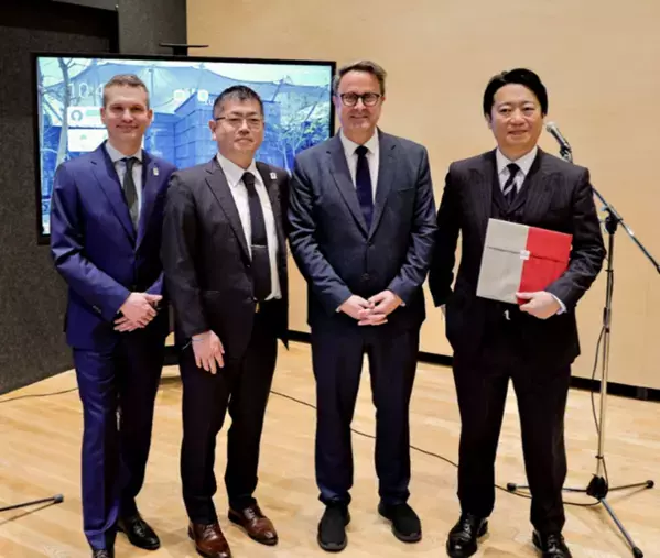 2025年大阪・関西万博「ルクセンブルクパビリオン」で使用された基礎コンクリートブロックの100％日本国内リユースに挑戦　約542tのコンクリートブロックをネスタリゾート神戸で再利用することに合意