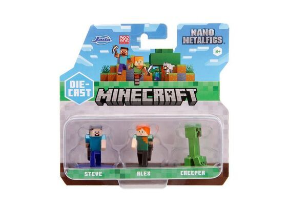 『マインクラフト／ザ・ムービー』公開記念　TOHOシネマズ限定販売のフィギュアセットが登場！！