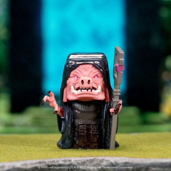 『マインクラフト／ザ・ムービー』公開記念　TOHOシネマズ限定販売のフィギュアセットが登場！！