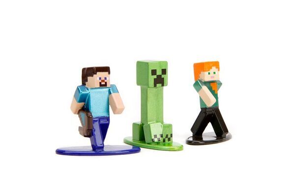 『マインクラフト／ザ・ムービー』公開記念　TOHOシネマズ限定販売のフィギュアセットが登場！！
