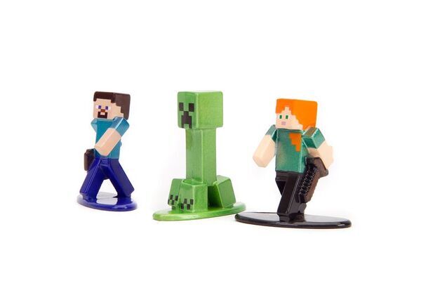 『マインクラフト／ザ・ムービー』公開記念　TOHOシネマズ限定販売のフィギュアセットが登場！！