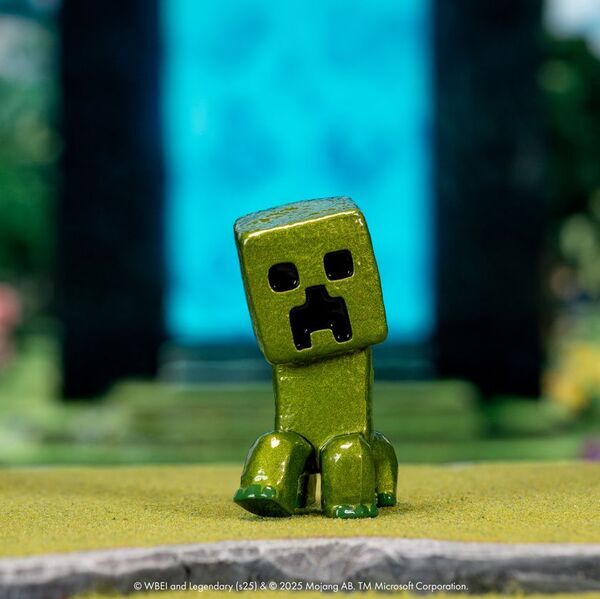 『マインクラフト／ザ・ムービー』公開記念　TOHOシネマズ限定販売のフィギュアセットが登場！！