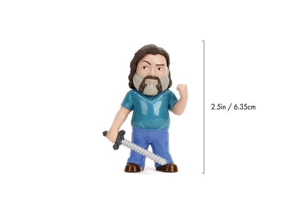 『マインクラフト／ザ・ムービー』公開記念　TOHOシネマズ限定販売のフィギュアセットが登場！！