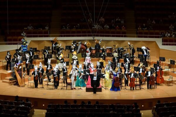 東京・大阪・愛知で世界三大珍獣が指揮者のオーケストラ「2025ズーラシアンブラスサマー・ミュージック・フェスティバル」が8月に開催