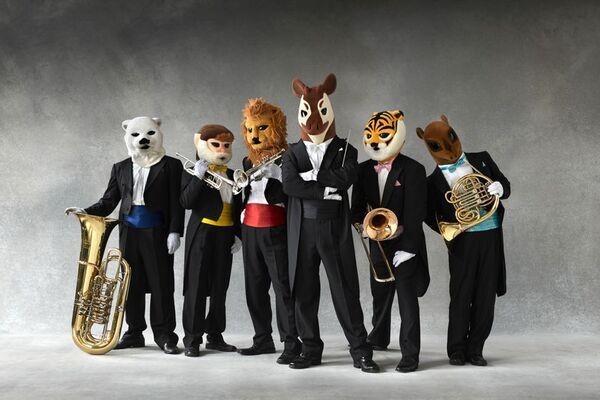 東京・大阪・愛知で世界三大珍獣が指揮者のオーケストラ「2025ズーラシアンブラスサマー・ミュージック・フェスティバル」が8月に開催