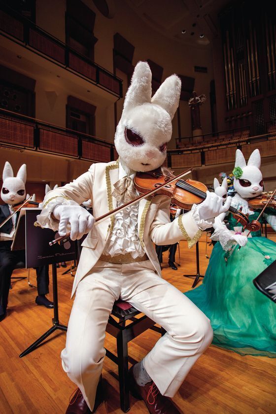 東京・大阪・愛知で世界三大珍獣が指揮者のオーケストラ「2025ズーラシアンブラスサマー・ミュージック・フェスティバル」が8月に開催