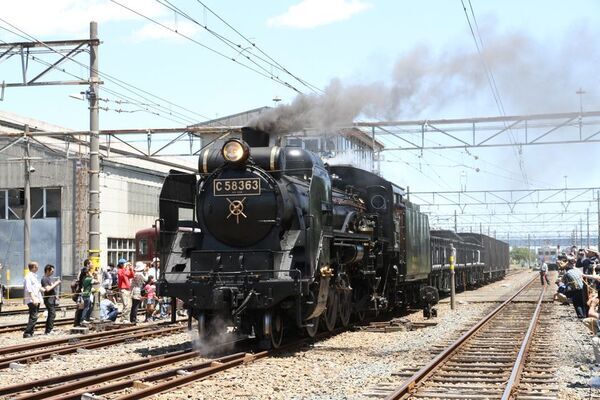 秩父鉄道「わくわく鉄道フェスタ2025」5/17(土)開催　11年ぶり“SL＋貨車”構内模擬運転を実施