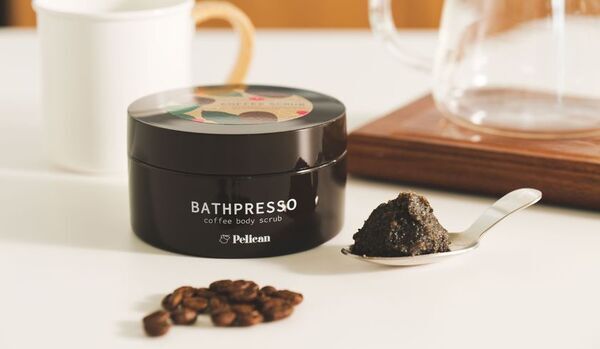 ドリップ後のコーヒーをアップサイクルしたスクラブ『バスプレッソ コーヒーボディスクラブ』が4/10に登場！