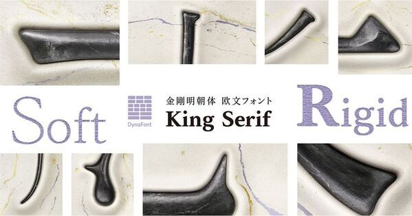 大空を翔ける鷹をイメージした楷書体「翔鷹楷書」が登場！ダイナフォント65書体をDynaSmart Vにて4月18日より提供開始