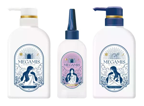 新ヘアケアブランド『MEGAMIS(メガミス)』が4月25日(金)に発売開始　「美髪のヒミツ展」を5月2日(金)よりWITH HARAJUKUで3日間開催