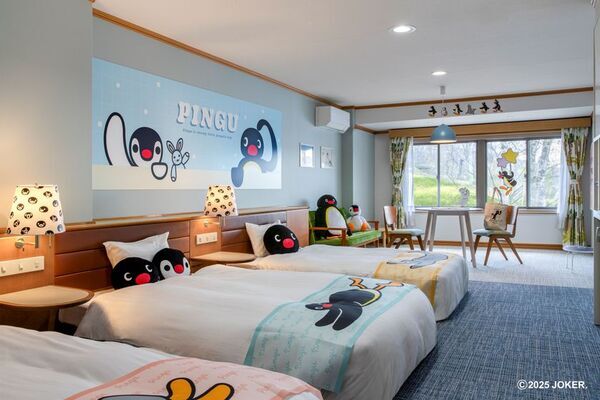 ピングーが白樺湖にやってきた！白樺リゾートで「ピングーしらかばビレッジ」4月19日(土)から開催！