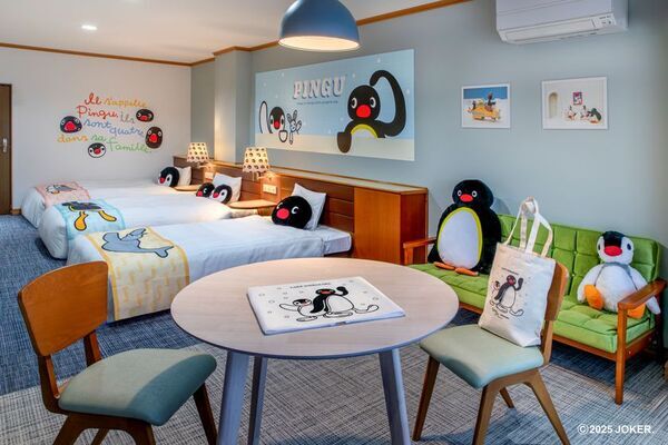 ピングーが白樺湖にやってきた！白樺リゾートで「ピングーしらかばビレッジ」4月19日(土)から開催！