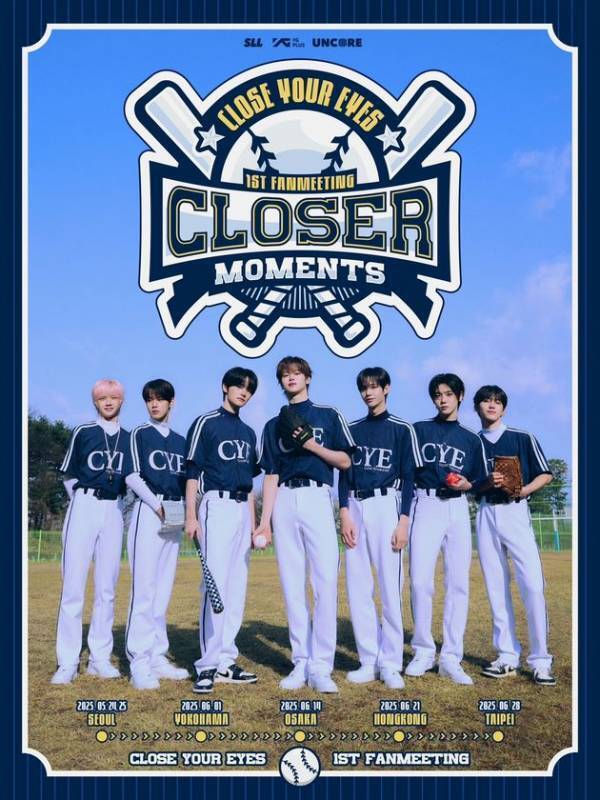 CLOSE YOUR EYES FAN CON in JAPAN 開催決定！