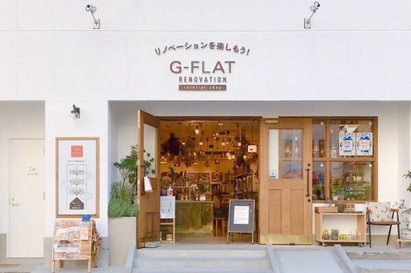 大小さまざまな植物が集まるイベント『GREEN-FLAT vol.12』を神戸元町のジーフラット インテリアショップにて5/3～5/5に開催