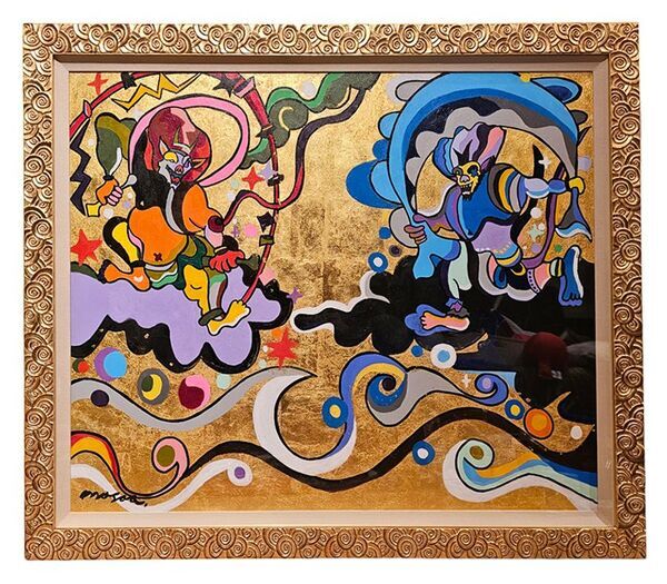 ポップアート【ハタヤママサオ】ニューポップワールド展　4月24日(木)より東京を皮切りに2025年ツアースタート！！