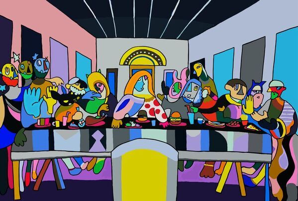 ポップアート【ハタヤママサオ】ニューポップワールド展　4月24日(木)より東京を皮切りに2025年ツアースタート！！