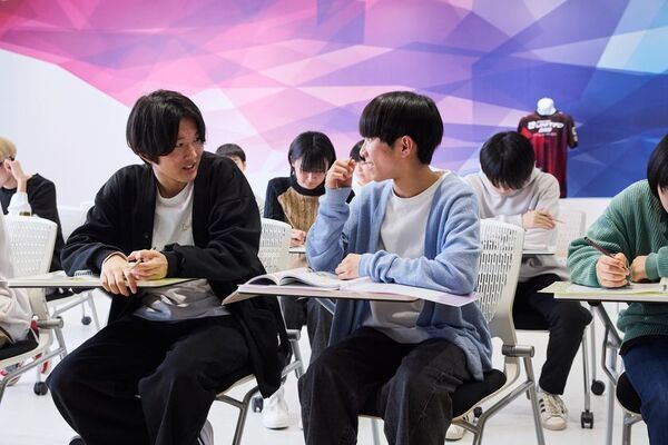 第一学院高等学校 × KONAMI eスポーツ学院　ゲームのテクニックが建設現場を変える！？