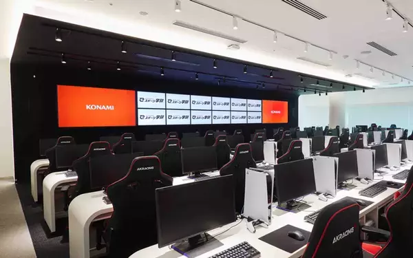 第一学院高等学校 × KONAMI eスポーツ学院　ゲームのテクニックが建設現場を変える！？