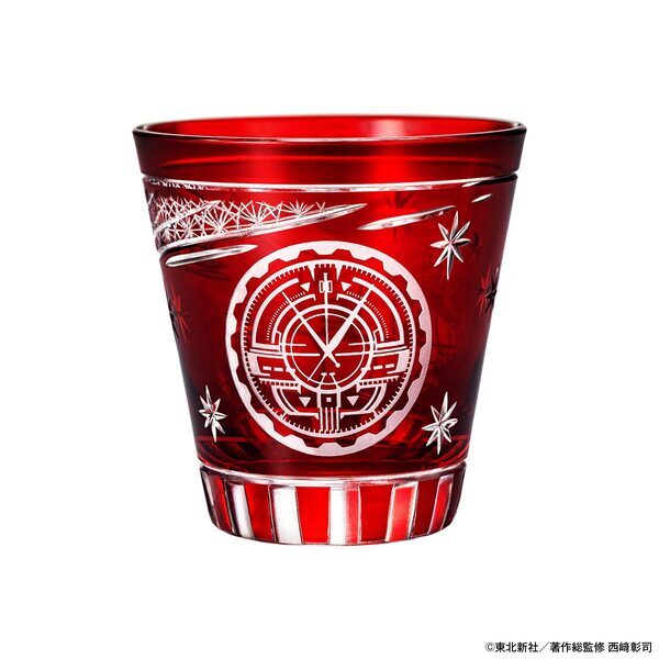 波動砲を発射したヤマトが江戸切子に！＜宇宙戦艦ヤマト 50周年記念 江戸切子グラス＞新発売！
