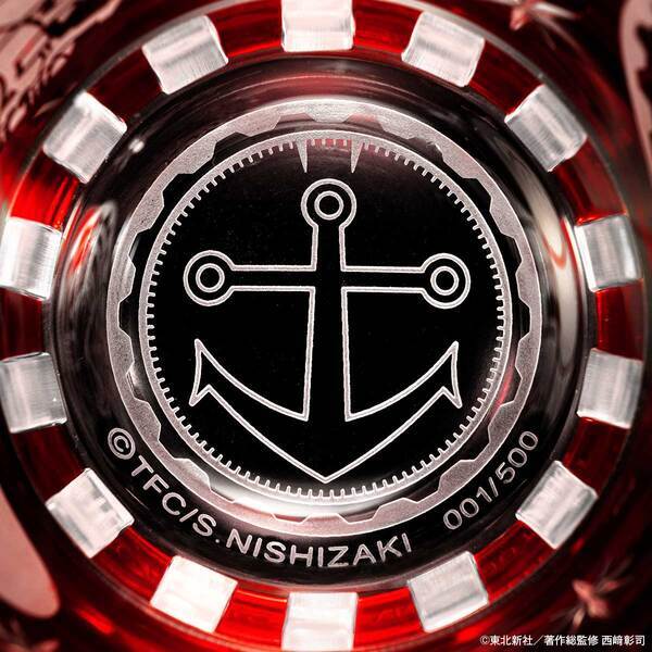 波動砲を発射したヤマトが江戸切子に！＜宇宙戦艦ヤマト 50周年記念 江戸切子グラス＞新発売！