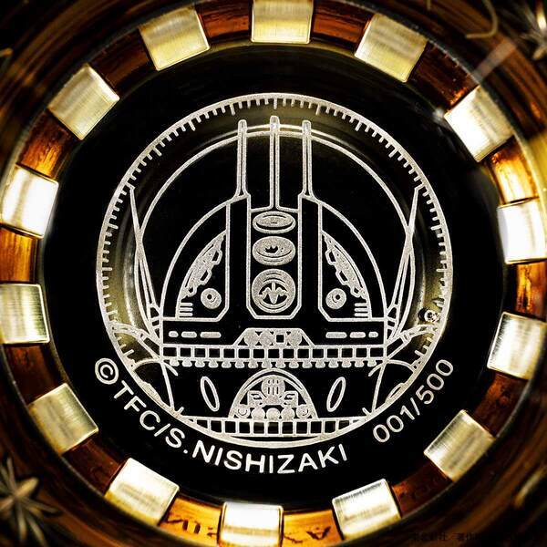 波動砲を発射したヤマトが江戸切子に！＜宇宙戦艦ヤマト 50周年記念 江戸切子グラス＞新発売！