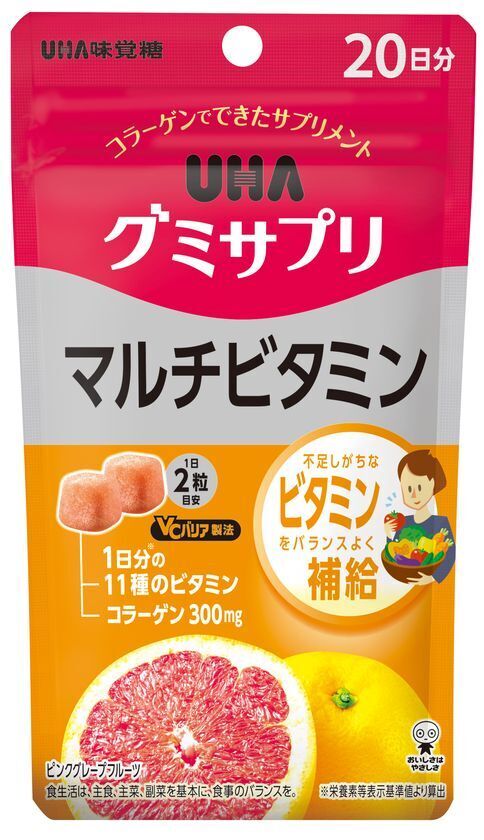 こっちのけんとさんが初のアニメ化！？UHAグミサプリが「はいよろこんで」の替え歌で新CM！「とことんビタミン～マルチビタミン～」篇2025年4月19日(土)より全国にて放送開始