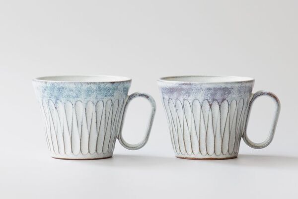 「生涯を添い遂げるマグ 丹波焼 しのぎ」が4月24日販売開始　大熊窯との取り組みで製品化