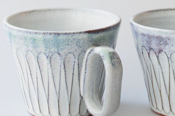 「生涯を添い遂げるマグ 丹波焼 しのぎ」が4月24日販売開始　大熊窯との取り組みで製品化