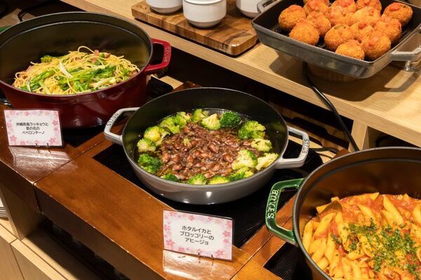 ホテルソビアル 大阪 ドーム前、「世界を旅する」ランチビュッフェを月1回の限定開催