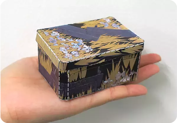 国宝「八橋蒔絵螺鈿硯箱」のインタラクティヴコンテンツがWEBアプリに　「うるし体験 for WEB」で世界中どこからでも「漆工芸」が楽しめる！