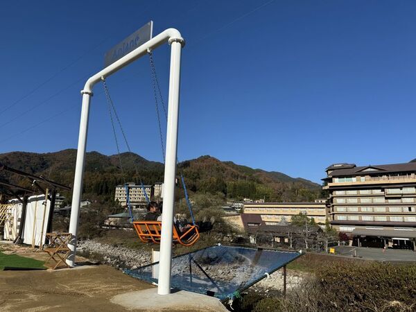 え！？ここが旅館の駐車場？長野県阿智村「昼神温泉 ひるがみの森」が駐車場を利用した新名物スポットを2025年4月に本格オープン！