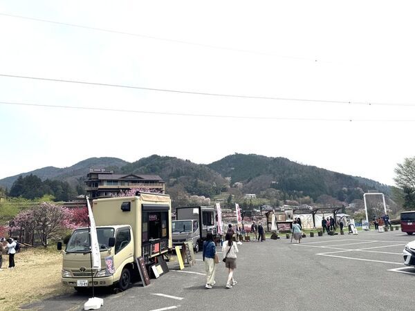 え！？ここが旅館の駐車場？長野県阿智村「昼神温泉 ひるがみの森」が駐車場を利用した新名物スポットを2025年4月に本格オープン！