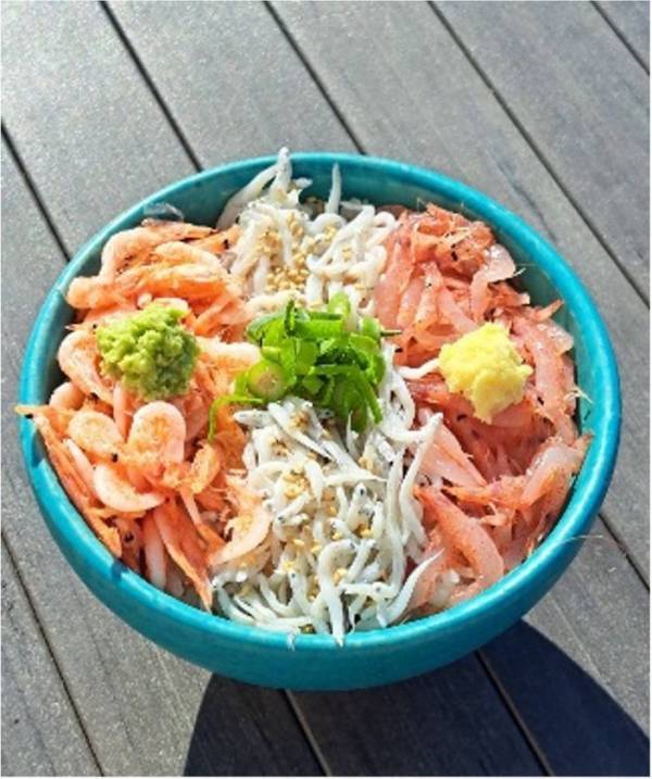 ＼総重量2.1kg、全長65cmの船盛海鮮丼登場！／ 駿河湾沼津サービスエリア上り線内「おさかな丼屋 とと丸食堂」でGW特別セットメニューの販売を4月26日(土)より開催