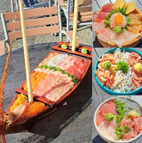 ＼総重量2.1kg、全長65cmの船盛海鮮丼登場！／ 駿河湾沼津サービスエリア上り線内「おさかな丼屋 とと丸食堂」でGW特別セットメニューの販売を4月26日(土)より開催