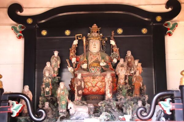 京都・醍醐寺、聖天堂の内部と秘仏・聖天像をGWに初公開！宇賀弁財天も今年6回公開予定