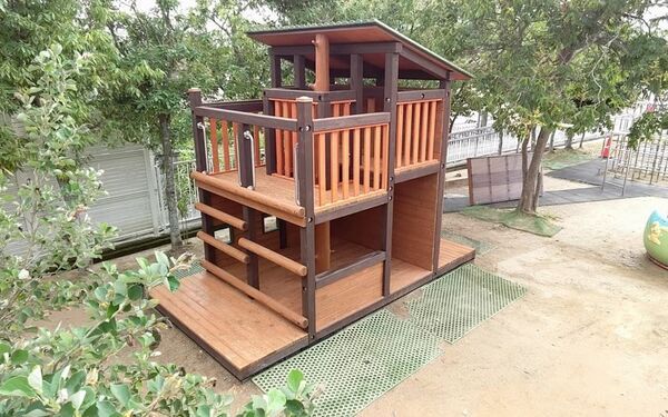 京都の老舗材木屋が2025年4月に「遊具部門」を設立　関西圏にてオリジナル遊具の受注を開始