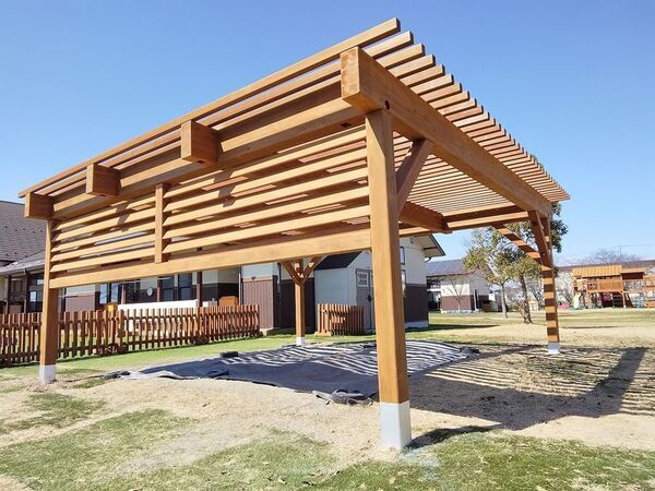 京都の老舗材木屋が2025年4月に「遊具部門」を設立　関西圏にてオリジナル遊具の受注を開始