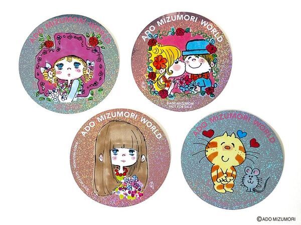 レトロカワイイが大集合！水森亜土の特別イベントが4月25日から期間限定スタート　「亜土ちゃんマーケット」＆「亜土ちゃんパーラー」の詳細発表