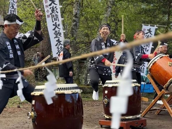 山麓住民や登山者の安全を祈願する「浅間山開き」5月8日開催　浅間山男による豚汁のふるまい、大浅間火煙太鼓による演舞も！