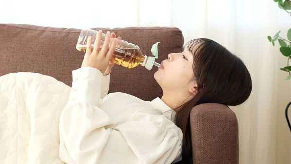どんな姿勢でも飲みやすい！陣痛バッグの必需品【あにま～るペットボトルストロー】4月24日新発売