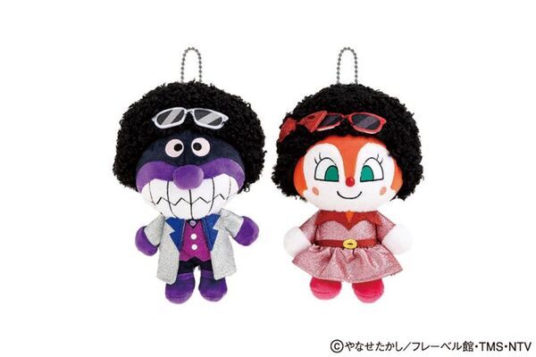 ばいきんまんとドキンちゃんがアフロでダンス？！大好評ステージ「ばいきんまんのダンス！ダンス!!ダンス!!!」5月23日(金)再演！